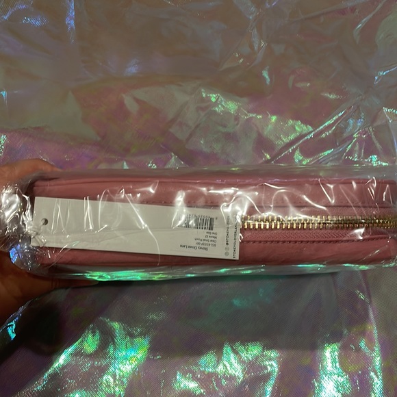 SCL Stoney Clover Lane Homecoming Mauve Small Clear Front Sold Out Discontinued - Picture 2 of 5